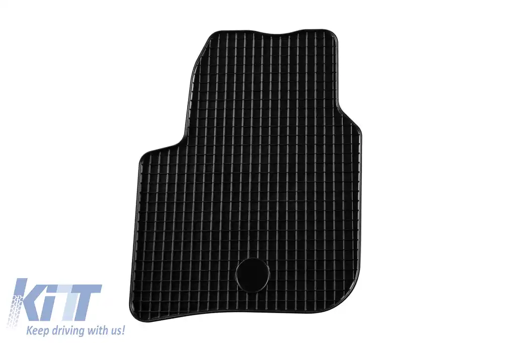 Mochete din cauciuc Gumarny Zubri potrivite pentru Skoda Superb 2008-2015, set de 4 piese, culoare neagră-image-6251747
