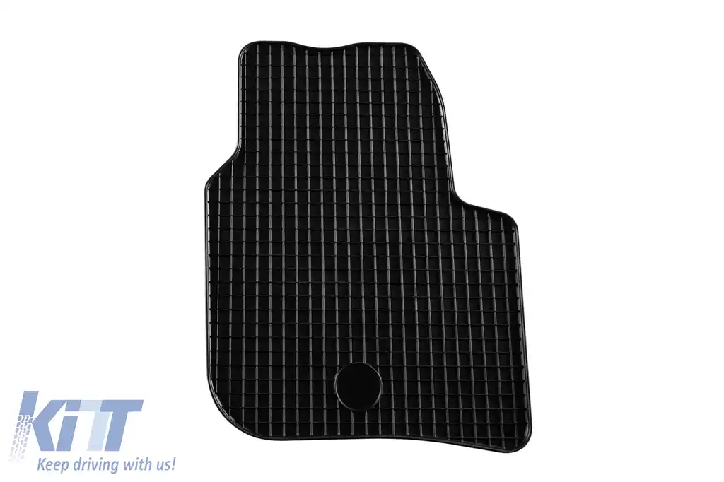 Mochete din cauciuc Gumarny Zubri potrivite pentru Skoda Superb 2008-2015, set de 4 piese, culoare neagră-image-6251748