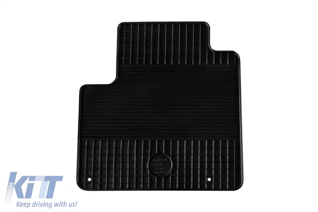 Mochete din cauciuc Gumarny Zubri potrivite pentru Citroen C5 2008-2017, set de 4 piese, culoare neagră-image-6251750