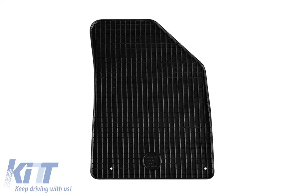 Mochete din cauciuc Gumarny Zubri potrivite pentru Citroen C5 2008-2017, set de 4 piese, culoare neagră-image-6251751