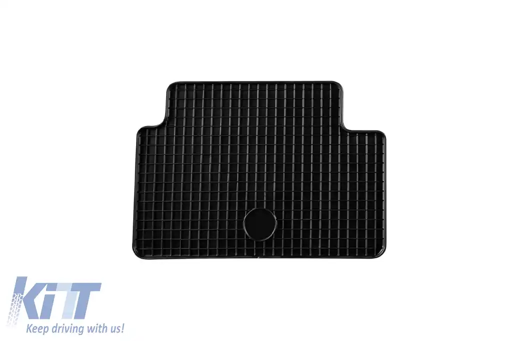 Mochete din cauciuc Gumarny Zubri potrivite pentru Citroen C5 2008-2017, set de 4 piese, culoare neagră-image-6251752