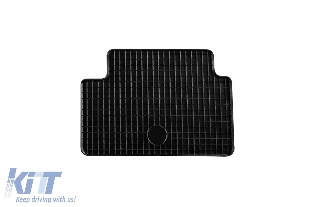 Mochete din cauciuc Gumarny Zubri potrivite pentru Citroen C5 2008-2017, set de 4 piese, culoare neagră-image-6251753