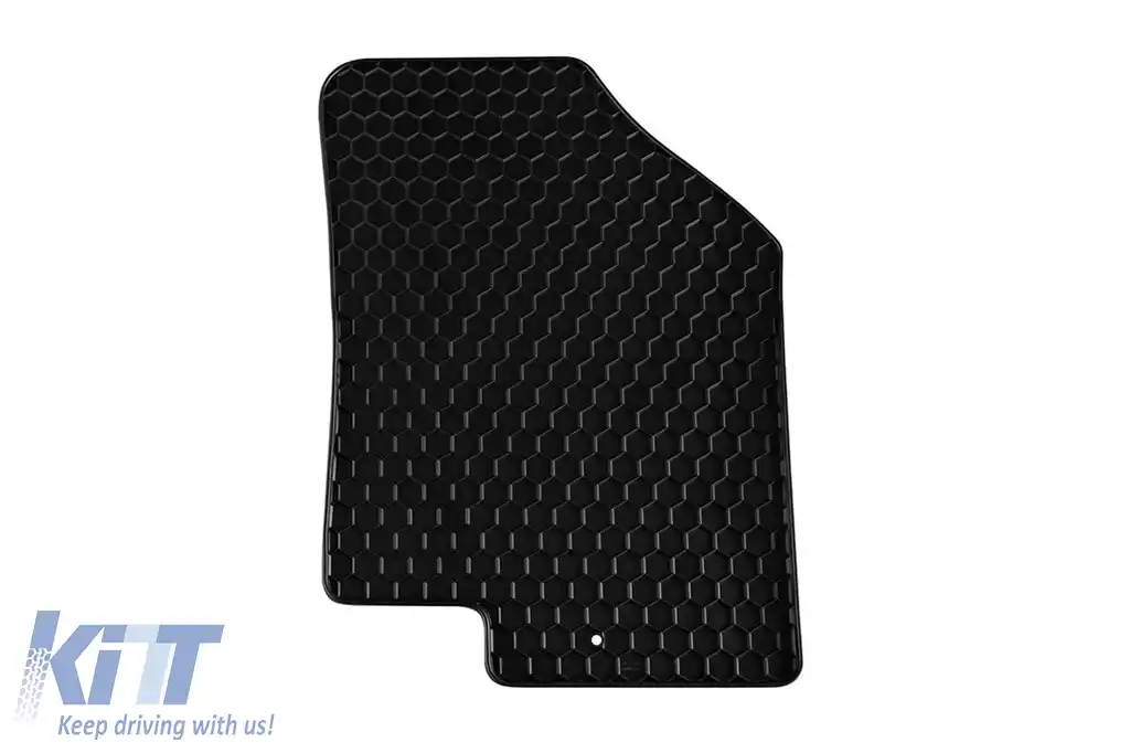 Mochete din cauciuc Gumarny Zubri potrivite pentru Kia Soul 2009-2014, set de 4 piese, culoare neagră-image-6251761