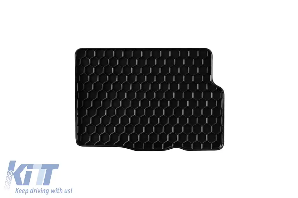Mochete din cauciuc Gumarny Zubri potrivite pentru Kia Soul 2009-2014, set de 4 piese, culoare neagră-image-6251762