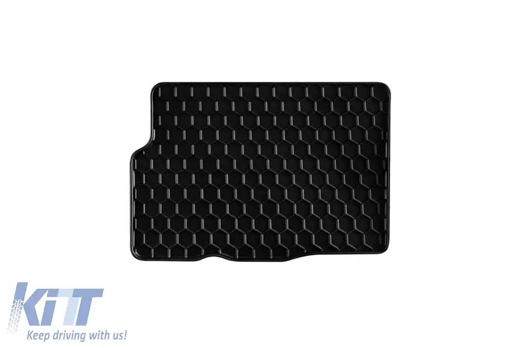 Mochete din cauciuc Gumarny Zubri potrivite pentru Kia Soul 2009-2014, set de 4 piese, culoare neagră-image-6251763