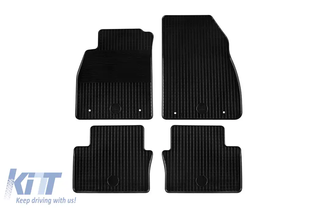 Mochete din cauciuc Gumarny Zubri potrivite pentru Opel Insignia A 2008-2013, set de 4 piese, culoare neagră