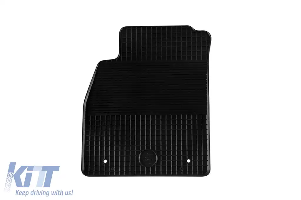 Mochete din cauciuc Gumarny Zubri potrivite pentru Opel Insignia A 2008-2013, set de 4 piese, culoare neagră-image-6251771