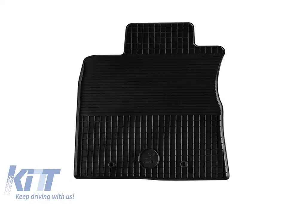 Mochete din cauciuc Gumarny Zubri potrivite pentru Toyota Avensis 2009-2018, set de 4 piese, culoare neagră-image-6251797