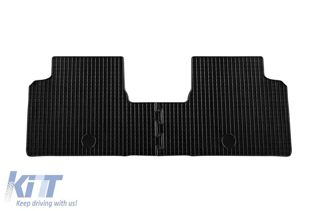 Mochete din cauciuc Gumarny Zubri potrivite pentru Toyota Avensis 2009-2018, set de 4 piese, culoare neagră-image-6251799