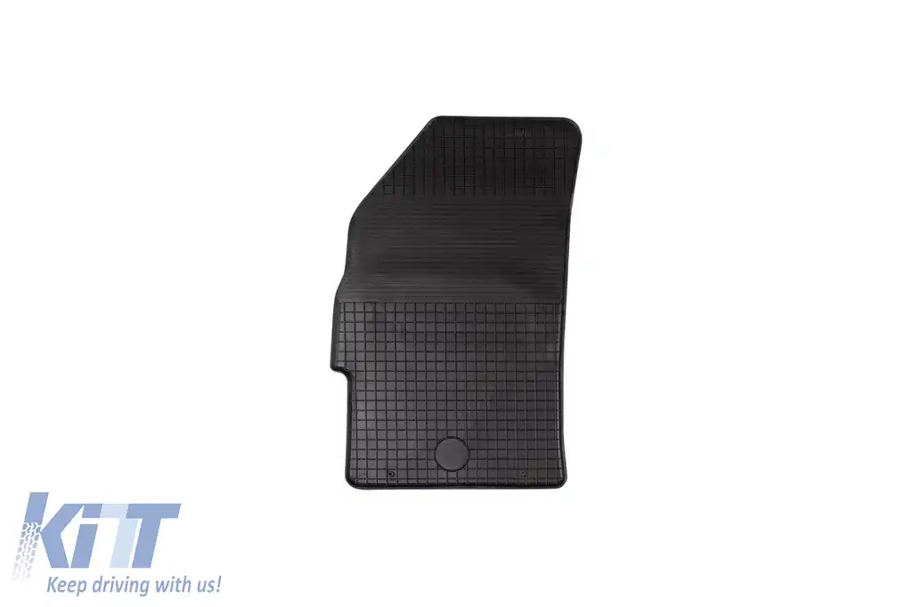 Mochete din cauciuc Gumarny Zubri potrivite pentru Chevrolet Spark după 2010, set de 4 piese, culoare neagră-image-6251810