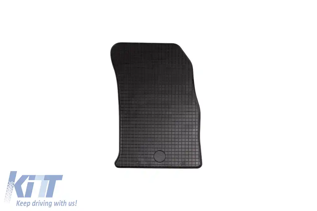 Mochete din cauciuc Gumarny Zubri potrivite pentru Chevrolet Spark după 2010, set de 4 piese, culoare neagră-image-6251811