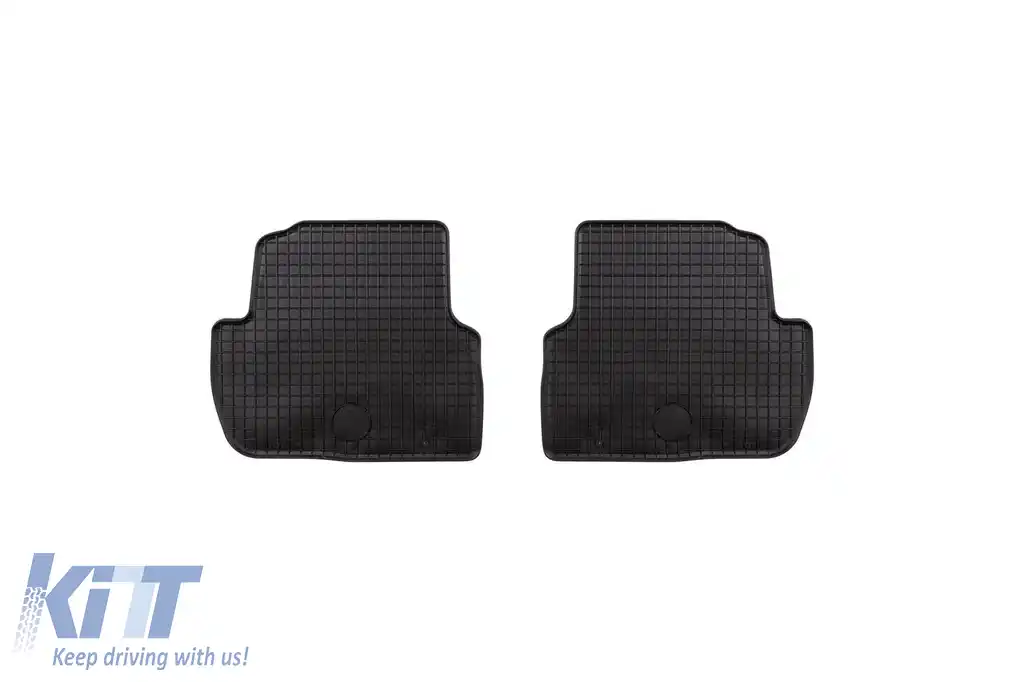 Mochete din cauciuc Gumarny Zubri potrivite pentru Chevrolet Spark după 2010, set de 4 piese, culoare neagră-image-6251812