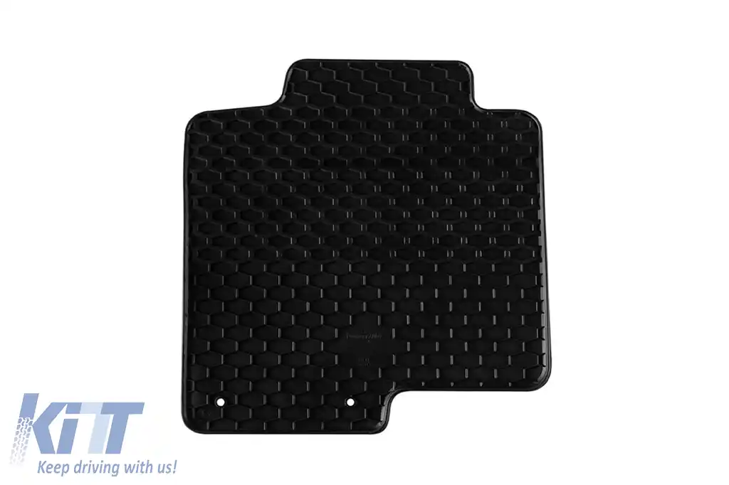 Mochete din cauciuc Gumarny Zubri potrivite pentru Hyundai i40 sedan, wagon 2011-2019, set de 4 piese, culoare neagră-image-6251888