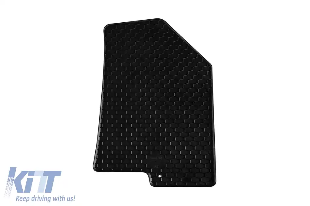 Mochete din cauciuc Gumarny Zubri potrivite pentru Hyundai i40 sedan, wagon 2011-2019, set de 4 piese, culoare neagră-image-6251889