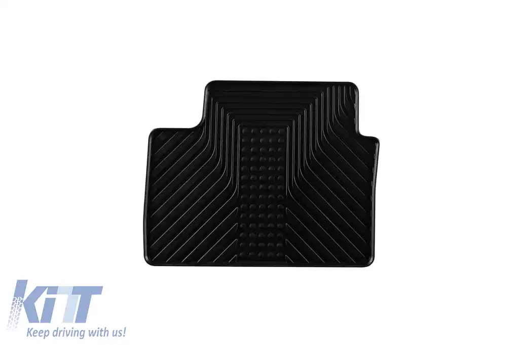 Mochete din cauciuc Gumarny Zubri potrivite pentru Hyundai i30 2012-2016, set de 4 piese, culoare neagră-image-6251896