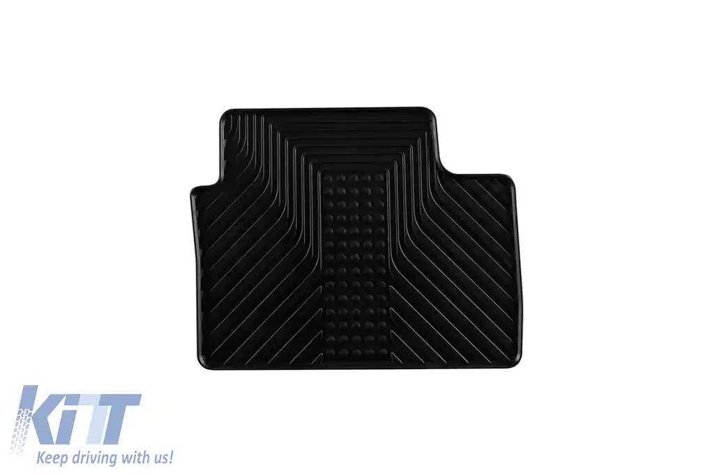 Mochete din cauciuc Gumarny Zubri potrivite pentru Hyundai i30 2012-2016, set de 4 piese, culoare neagră-image-6251897