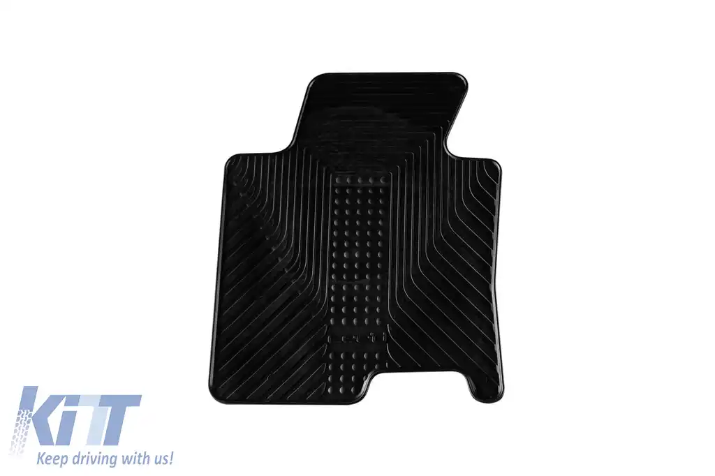 Mochete din cauciuc Gumarny Zubri potrivite pentru Kia Ceed 2012-2018, set de 4 piese, culoare neagră-image-6251900