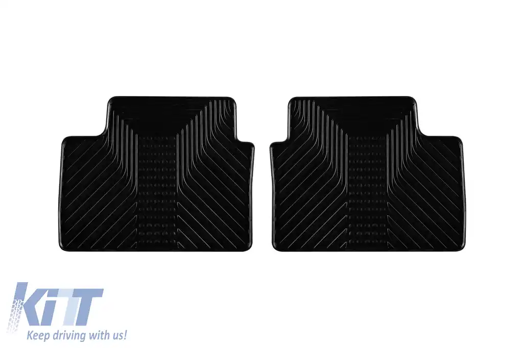 Mochete din cauciuc Gumarny Zubri potrivite pentru Kia Ceed 2012-2018, set de 4 piese, culoare neagră-image-6251902