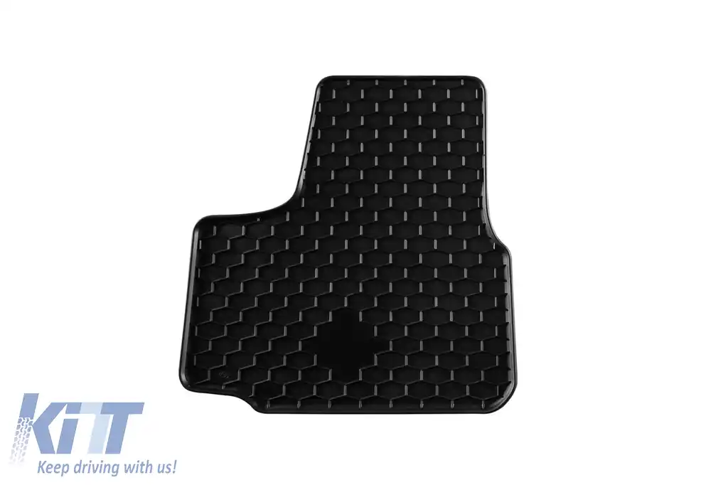 Mochete din cauciuc Gumarny Zubri potrivite pentru Volkswagen Up, Skoda Citigo, Seat Mii după 2012, set de 4 piese, culoare neagră-image-6251906