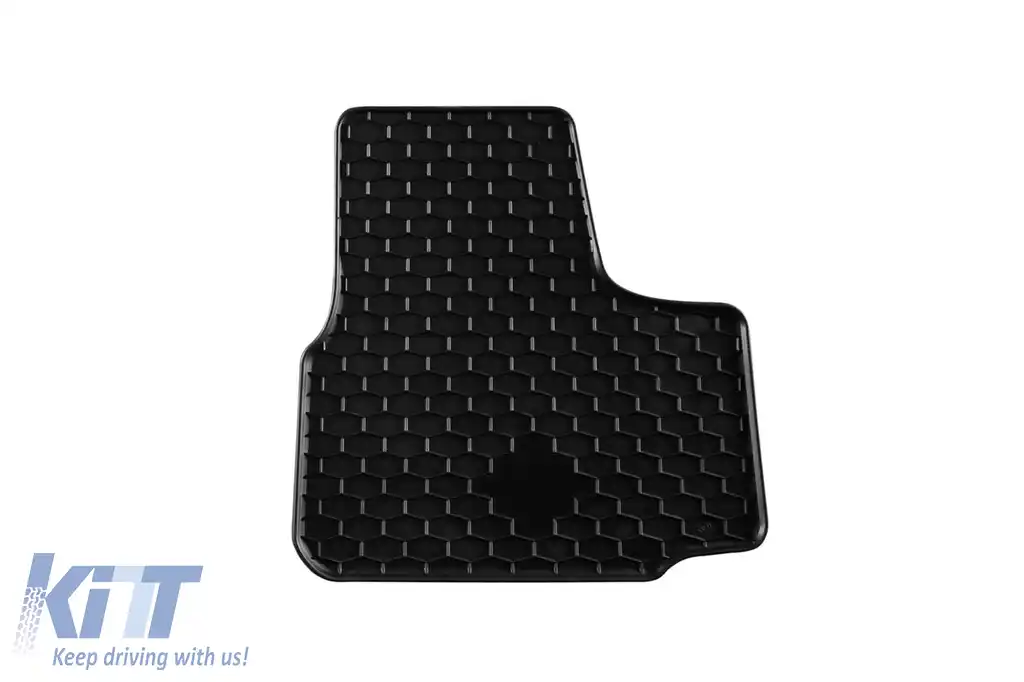 Mochete din cauciuc Gumarny Zubri potrivite pentru Volkswagen Up, Skoda Citigo, Seat Mii după 2012, set de 4 piese, culoare neagră-image-6251907