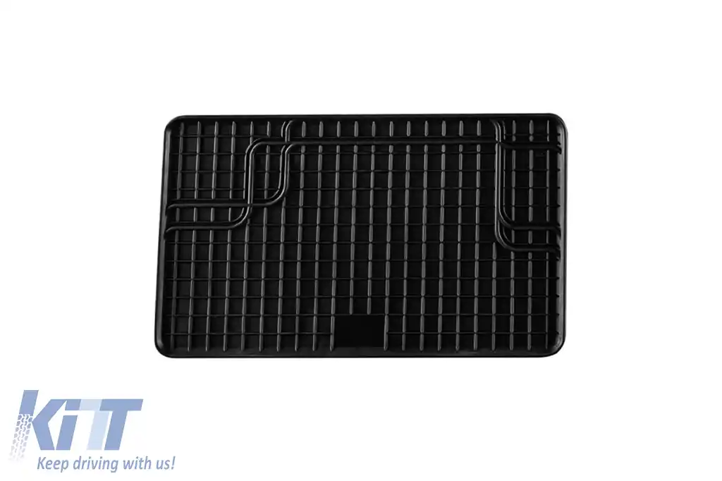 Mochete din cauciuc Gumarny Zubri potrivite pentru Mini Countryman R60 2010-2013, set de 4 piese, culoare neagră-image-6251915