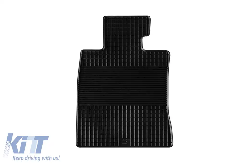 Mochete din cauciuc Gumarny Zubri potrivite pentru Mini R55, R56, R57, R59 după 2007, set de 4 piese, culoare neagră-image-6251919