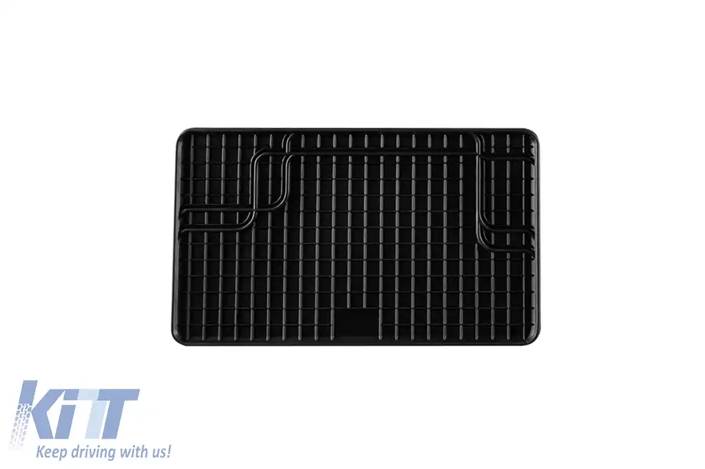 Mochete din cauciuc Gumarny Zubri potrivite pentru Mini R55, R56, R57, R59 după 2007, set de 4 piese, culoare neagră-image-6251921