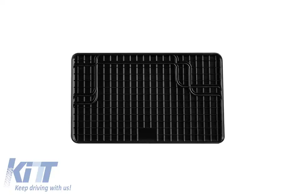 Mochete din cauciuc Gumarny Zubri potrivite pentru Mini R55, R56, R57, R59 după 2007, set de 4 piese, culoare neagră-image-6251922