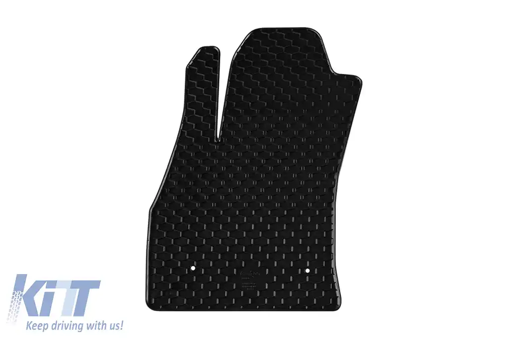 Mochete din cauciuc Gumarny Zubri potrivite pentru Fiat Doblo II, III după 2009, set de 4 piese, culoare neagră-image-6251935