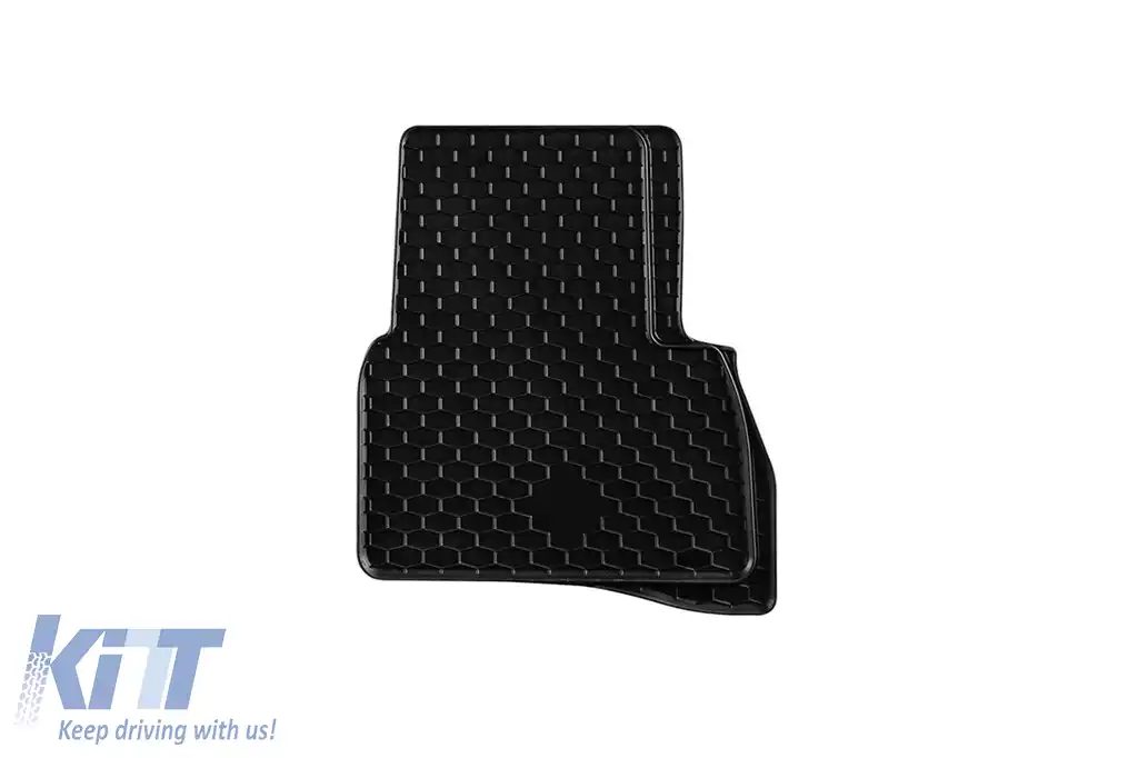 Mochete din cauciuc Gumarny Zubri potrivite pentru Fiat Doblo II, III după 2009, set de 4 piese, culoare neagră-image-6251938