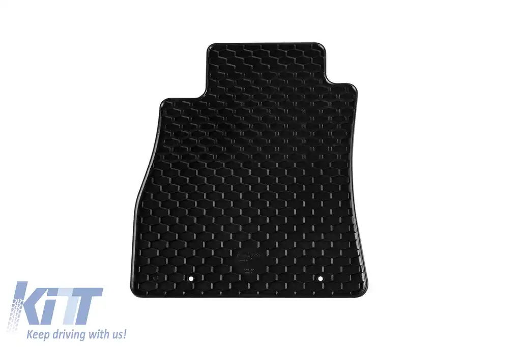 Mochete din cauciuc Gumarny Zubri potrivite pentru Nissan Juke 2010-2019, set de 4 piese, culoare neagră-image-6251948