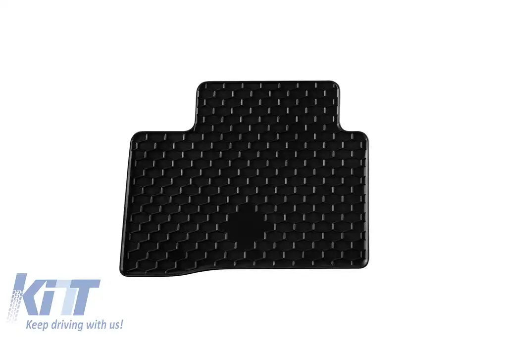 Mochete din cauciuc Gumarny Zubri potrivite pentru Nissan Juke 2010-2019, set de 4 piese, culoare neagră-image-6251950