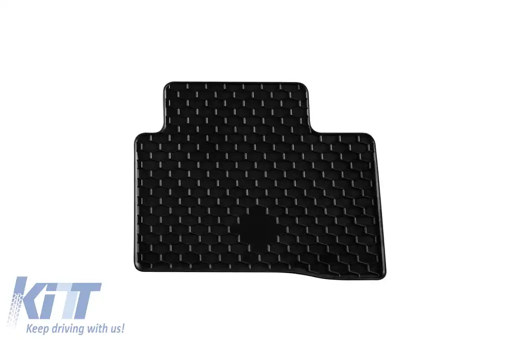 Mochete din cauciuc Gumarny Zubri potrivite pentru Nissan Juke 2010-2019, set de 4 piese, culoare neagră-image-6251951