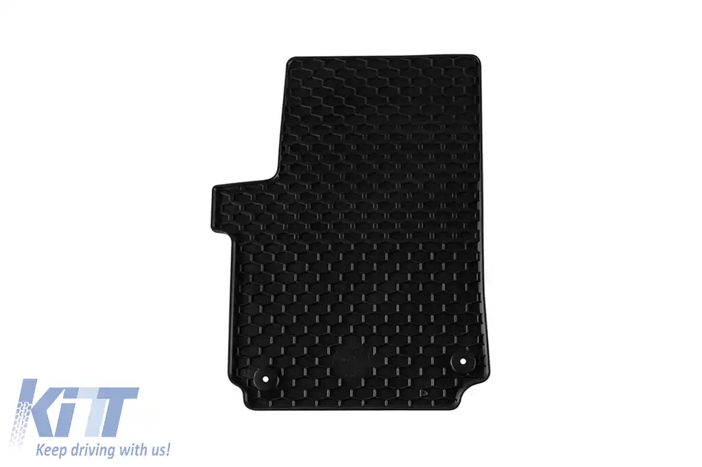 Mochete din cauciuc Gumarny Zubri potrivite pentru Volkswagen Amarok 2010-2020, set de 4 piese, culoare neagră-image-6251957