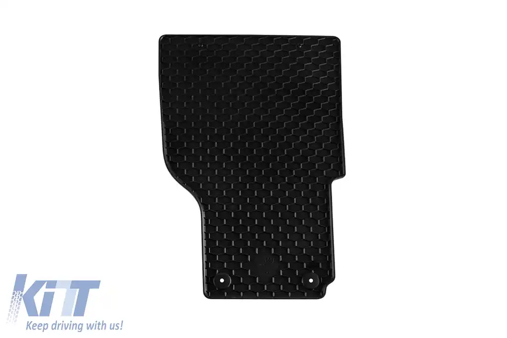 Mochete din cauciuc Gumarny Zubri potrivite pentru Volkswagen Amarok 2010-2020, set de 4 piese, culoare neagră-image-6251958