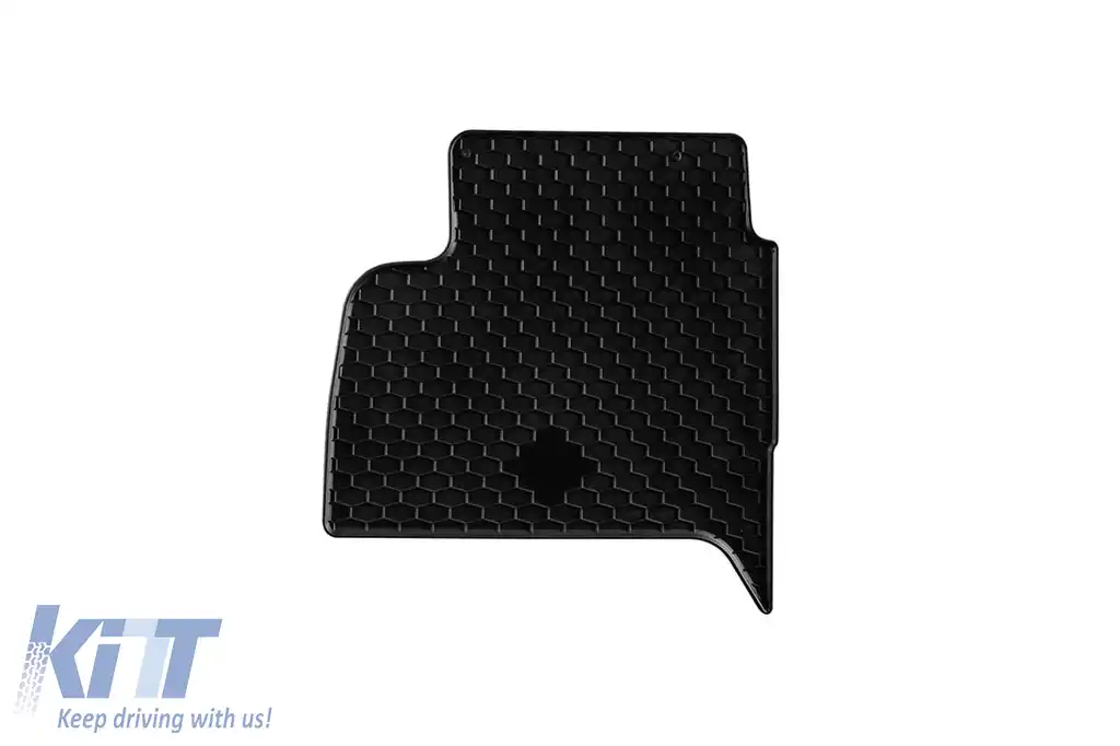 Mochete din cauciuc Gumarny Zubri potrivite pentru Volkswagen Amarok 2010-2020, set de 4 piese, culoare neagră-image-6251959