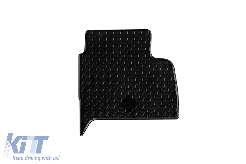Mochete din cauciuc Gumarny Zubri potrivite pentru Volkswagen Amarok 2010-2020, set de 4 piese, culoare neagră-image-6251960