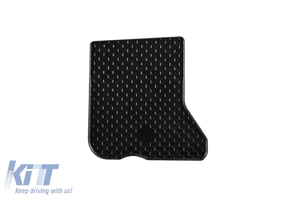 Mochete din cauciuc Gumarny Zubri potrivite pentru Dacia Dokker după 2013, set de 4 piese, culoare neagră-image-6251966