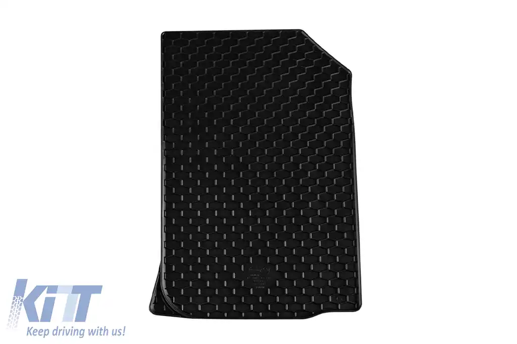 Mochete din cauciuc Gumarny Zubri potrivite pentru Dacia Lodgy după 2013, set de 4 piese, culoare neagră-image-6251969