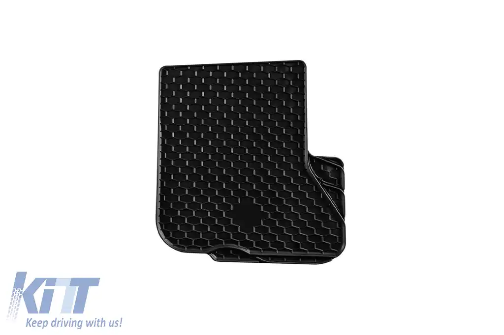 Mochete din cauciuc Gumarny Zubri potrivite pentru Dacia Lodgy după 2013, set de 4 piese, culoare neagră-image-6251971