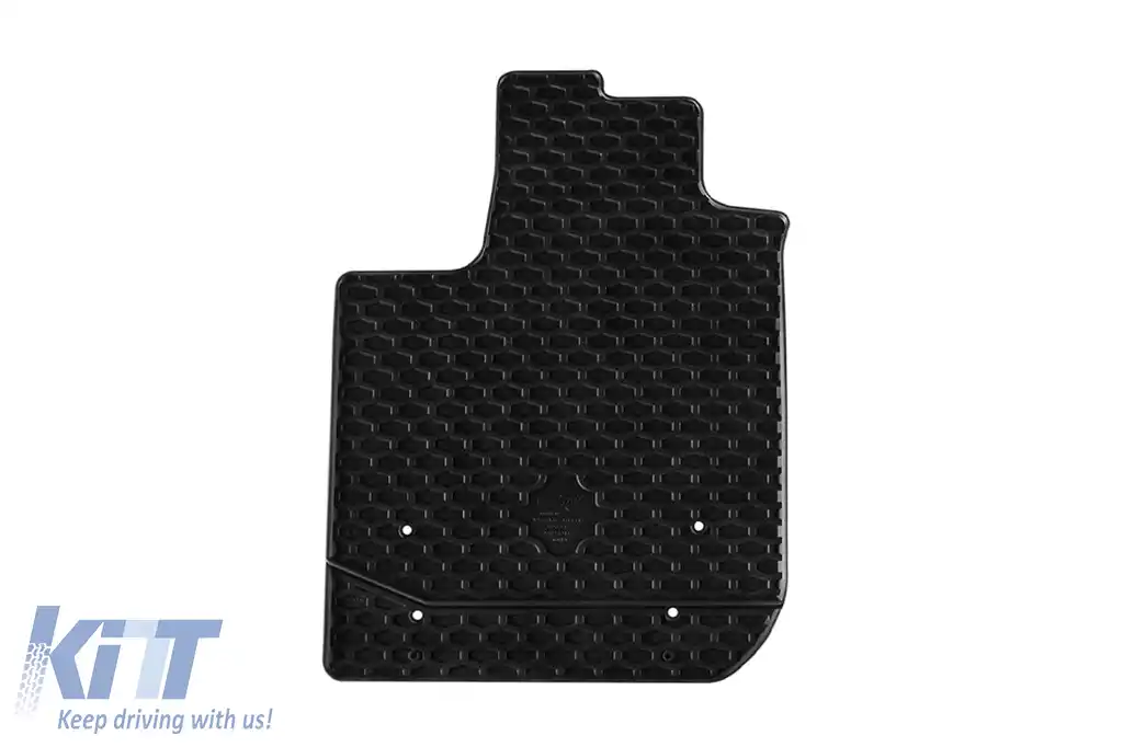 Mochete din cauciuc Gumarny Zubri potrivite pentru Dacia Sandero 2012-2019, set de 4 piese, culoare neagră-image-6251974