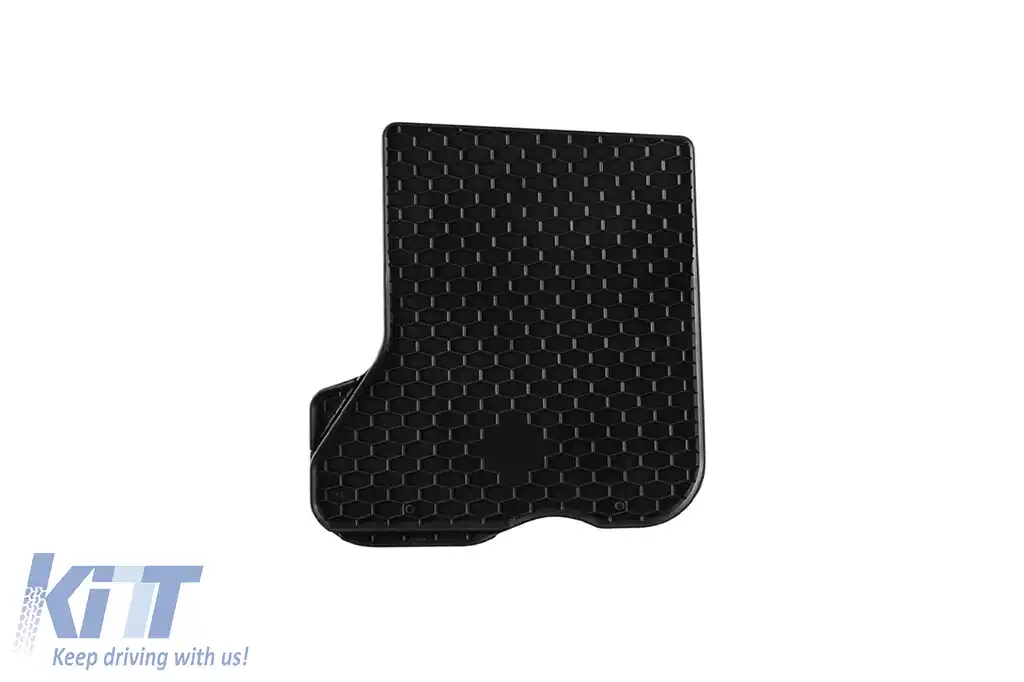 Mochete din cauciuc Gumarny Zubri potrivite pentru Dacia Sandero 2012-2019, set de 4 piese, culoare neagră-image-6251976