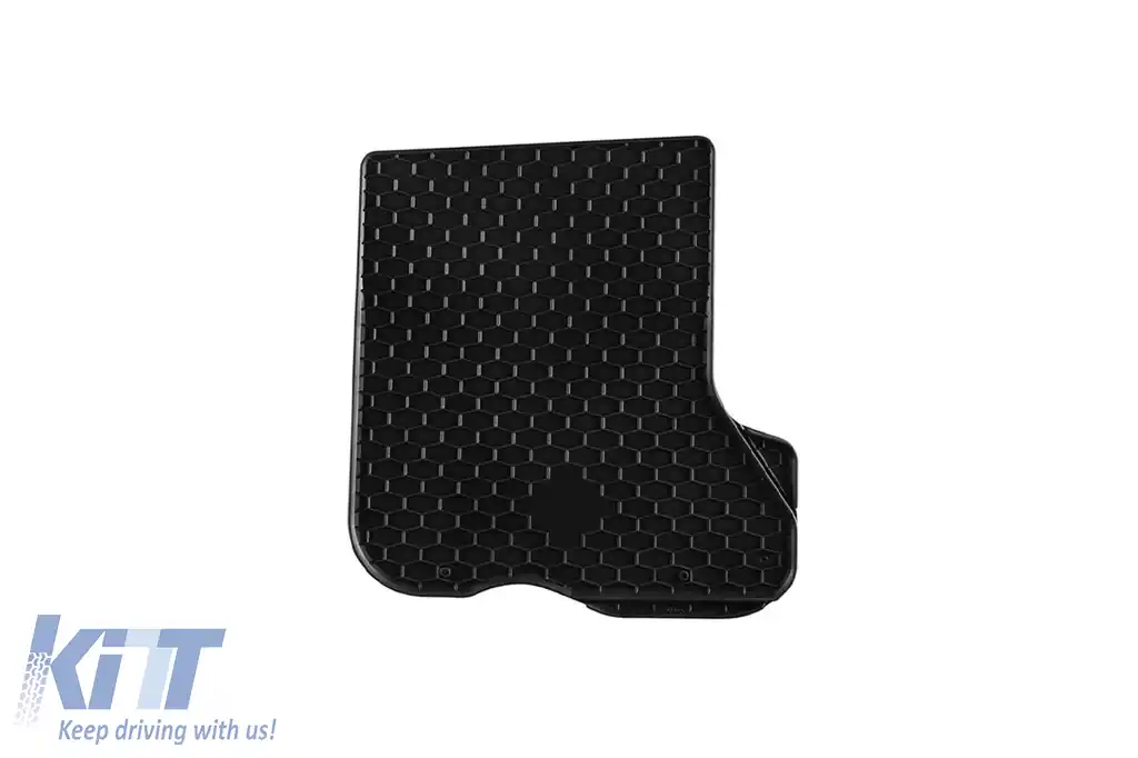 Mochete din cauciuc Gumarny Zubri potrivite pentru Dacia Sandero 2012-2019, set de 4 piese, culoare neagră-image-6251977