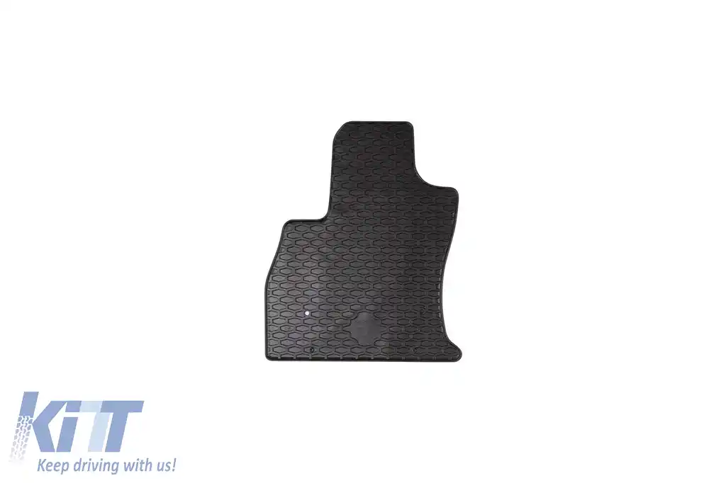 Mochete din cauciuc Gumarny Zubri potrivite pentru Fiat 500L după 2013, set de 4 piese, culoare neagră-image-6252007