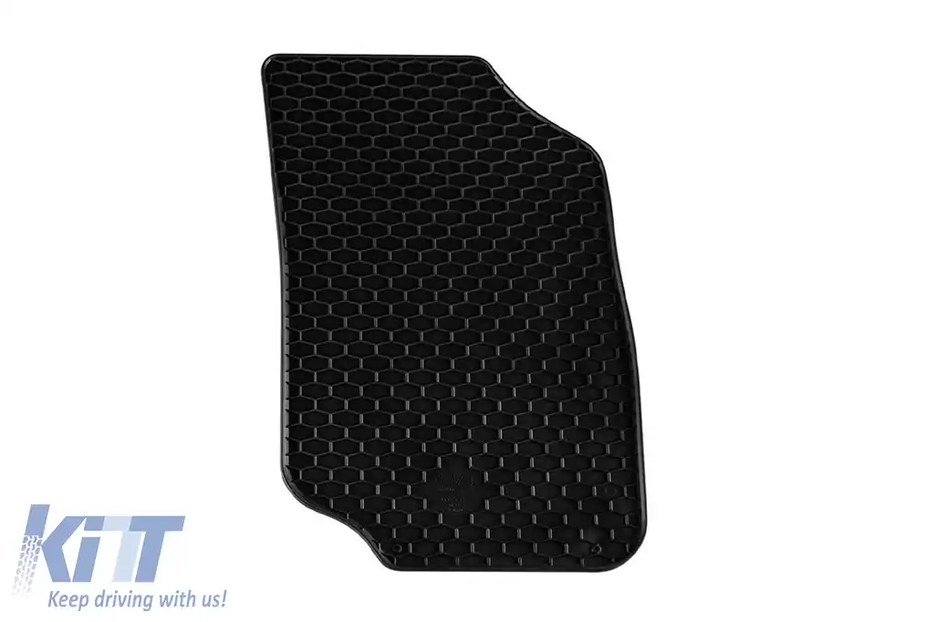 Mochete din cauciuc Gumarny Zubri potrivite pentru Citroen C-Elysee, Peugeot 301 după 2012, set de 4 piese, culoare neagră-image-6252030