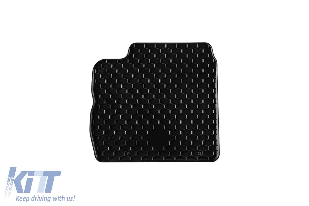 Mochete din cauciuc Gumarny Zubri potrivite pentru Citroen C-Elysee, Peugeot 301 după 2012, set de 4 piese, culoare neagră-image-6252031