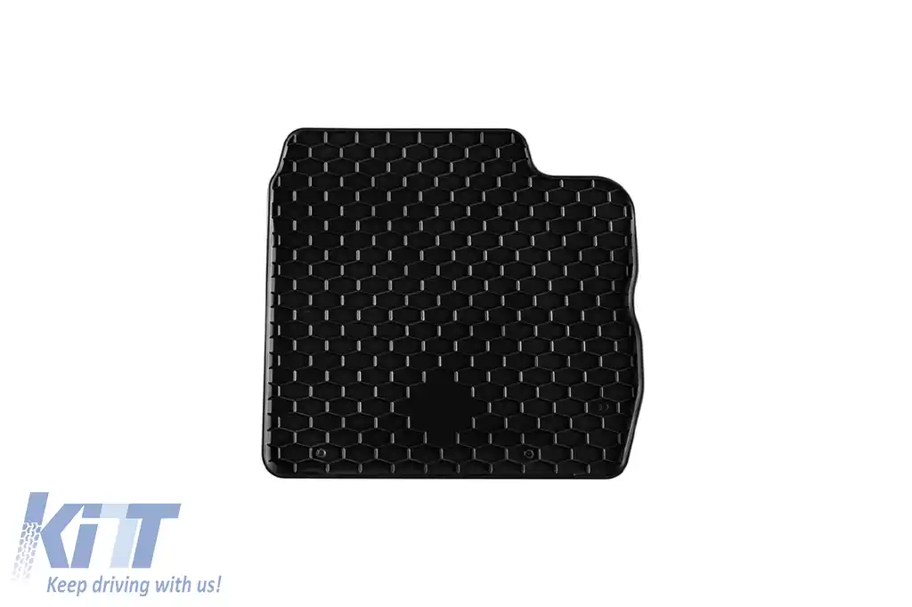 Mochete din cauciuc Gumarny Zubri potrivite pentru Citroen C-Elysee, Peugeot 301 după 2012, set de 4 piese, culoare neagră-image-6252032