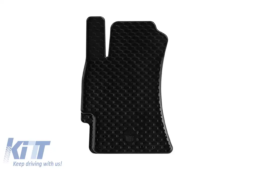 Mochete din cauciuc Gumarny Zubri potrivite pentru Subaru Legacy 2003-2019, Outback 2005-2019, Impreza 2007-2016, Forester 2008-2018, set de 4 piese, culoare neagră-image-6252039