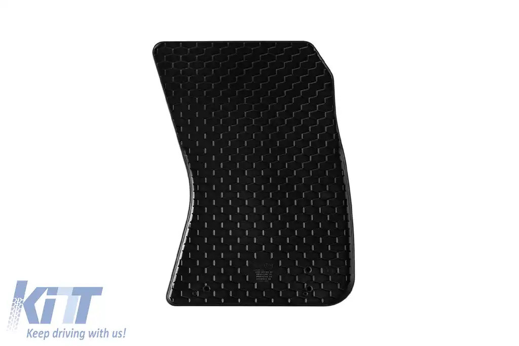 Mochete din cauciuc Gumarny Zubri potrivite pentru Subaru Legacy 2003-2019, Outback 2005-2019, Impreza 2007-2016, Forester 2008-2018, set de 4 piese, culoare neagră-image-6252040