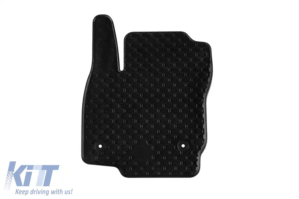 Mochete din cauciuc Gumarny Zubri potrivite pentru Ford B-Max 2012-2017, set de 4 piese, culoare neagră-image-6252063